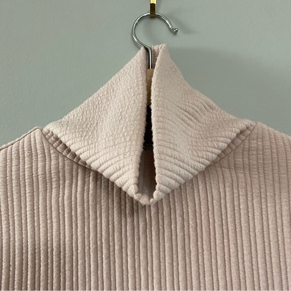 Babaton Aritzia Ribbed Cropped Turtleneck Top - Picture 4 of 16